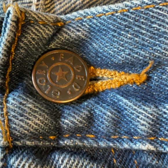 Faded Glory Blue Relaxed Jeans - Picture 4 of 6